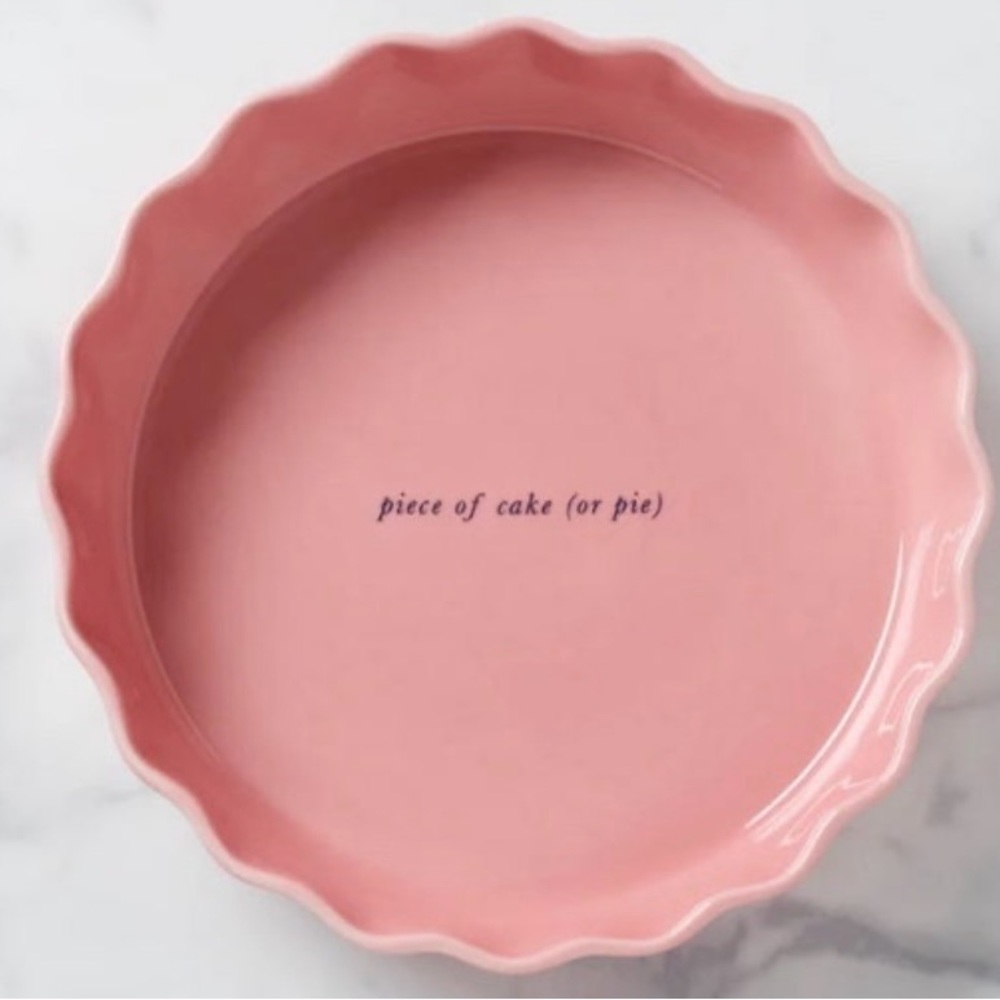 Kate Spade and Lenox Pot Pie Pan